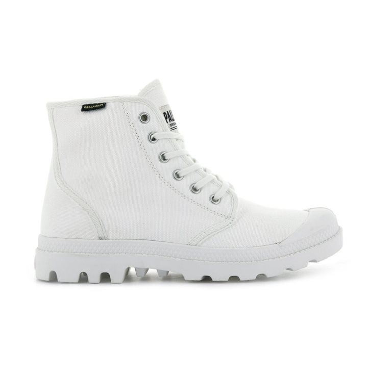 Dámské Tenisky Palladium Pampa Hi Originale High Tops Bílé | CZ WDR-45J